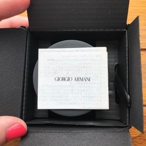 NEW Giorgio Armani shaping cream foundation